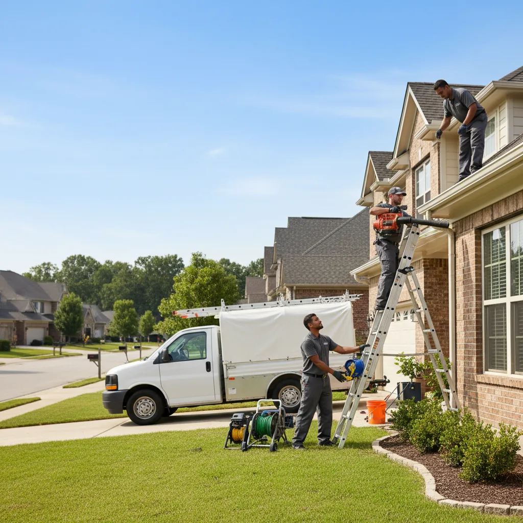 Home Gutter Service in Lindsay, TX near me